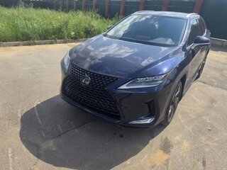 2020 Lexus RX 300 IV Рестайлинг, синий, 4450000 рублей, вид 2