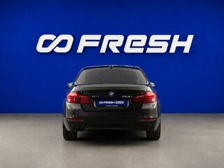 2014 BMW 5 серии 528i xDrive VI (F10/F11/F07) Рестайлинг, коричневый, 1987077 рублей, вид 4
