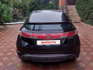 2007 Honda Civic VIII, чёрный, 499000 рублей, вид 1