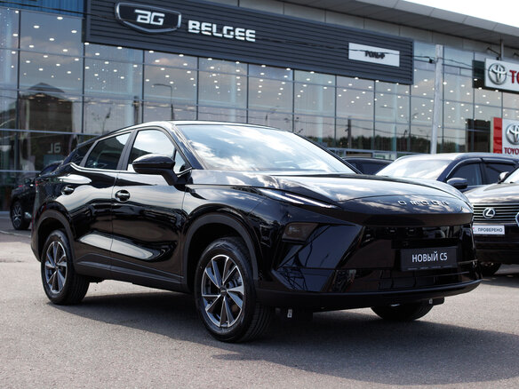 2026 Omoda C5 II, чёрный - вид 2