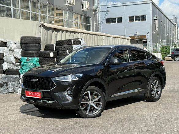 2020 Haval F7x I, чёрный, 1519000 рублей - вид 2