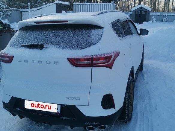 2024 Jetour X70 I Рестайлинг 2, белый, 1730000 рублей - вид 10
