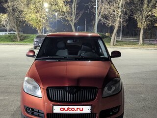 2009 Skoda Fabia II, красный, 630000 рублей, вид 2
