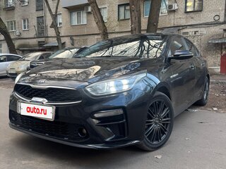 2020 Kia Cerato IV, чёрный, 1830000 рублей, вид 2