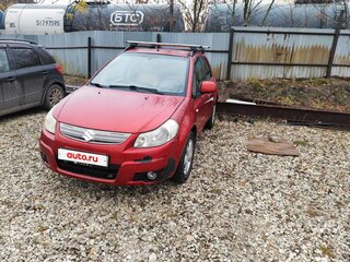 2008 Suzuki SX4 I (Classic), оранжевый, 500000 рублей, вид 1