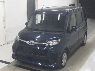 2021 Toyota Roomy I Рестайлинг, синий, 1050000 рублей, вид 1