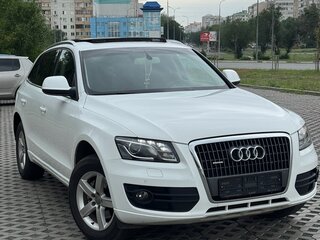 2010 Audi Q5 I (8R), белый, 1700000 рублей, вид 5