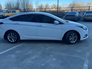 2015 Hyundai i40 I Рестайлинг, белый, 1230000 рублей, вид 5