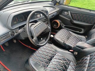 2010 Lada (ВАЗ) 2114, серебристый, 110000 рублей, вид 5