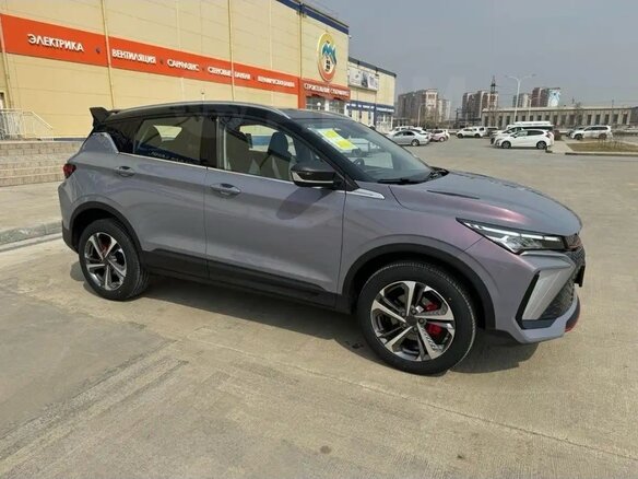2023 Geely Coolray I Рестайлинг, фиолетовый, 2400000 рублей - вид 6