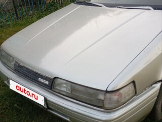 1991 Mazda 626 III (GD), серебристый, 60000 рублей, вид 3