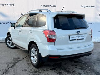 2013 Subaru Forester IV, белый, 1350000 рублей, вид 4
