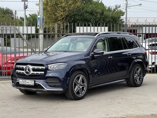 2021 Mercedes-Benz GLS 450 II (X167), синий, 8100000 рублей, вид 3