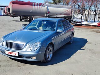 2004 Mercedes-Benz E-Класс 200 III (W211, S211), серый, 830000 рублей, вид 1