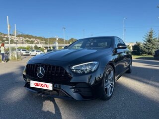 2021 Mercedes-Benz E-Класс 220 d V (W213, S213, C238) Рестайлинг, чёрный, 4300000 рублей, вид 3