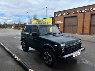 2012 Lada (ВАЗ) 2121 (4x4) I Рестайлинг, зелёный, 280000 рублей, вид 1