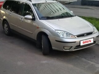 2003 Ford Focus I Рестайлинг, серебристый, 252000 рублей, вид 4