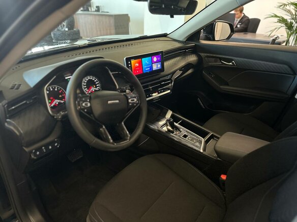 2026 Haval Jolion I Рестайлинг, чёрный - вид 9