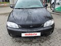 2008 Kia Spectra I Рестайлинг 2, чёрный, 189000 рублей - вид 1