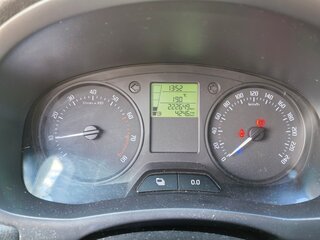 2013 Skoda Fabia II Рестайлинг, белый, 425000 рублей, вид 5
