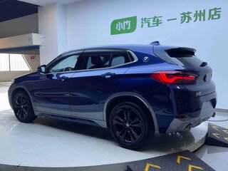 2021 BMW X2 sDrive20i I (F39), синий, 2137000 рублей, вид 2