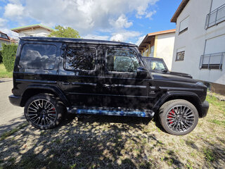 2026 Mercedes-Benz G-Класс AMG 63 AMG II (W465) Рестайлинг, чёрный, 32100000 рублей, вид 4