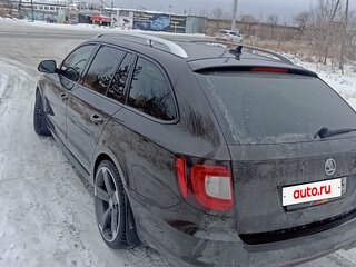 2012 Skoda Superb II, коричневый, 1500000 рублей, вид 5