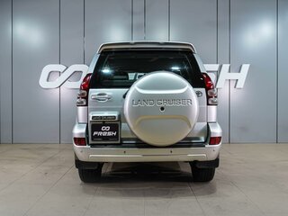 2003 Toyota Land Cruiser Prado 120 Series, серебристый, 1899000 рублей, вид 4