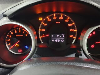 2009 Honda Fit II, серебристый, 650000 рублей, вид 5