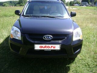 2010 Kia Sportage II Рестайлинг, чёрный, 800000 рублей, вид 2