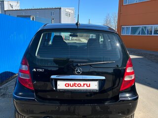 2005 Mercedes-Benz A-Класс 150 II (W169), чёрный, 299999 рублей, вид 4