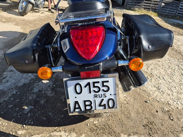 2011 Suzuki Boulevard M109R, синий, 1050000 рублей - вид 8