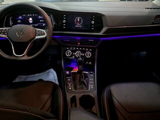 2022 Volkswagen Jetta VII Рестайлинг, белый, 1624000 рублей, вид 5