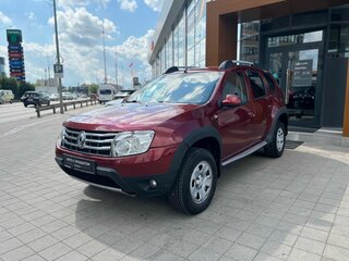2012 Renault Duster I, красный, 730000 рублей, вид 1