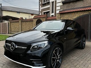 2017 Mercedes-Benz GLC Coupe AMG 43 AMG I (C253), чёрный, 10000000 рублей, вид 2