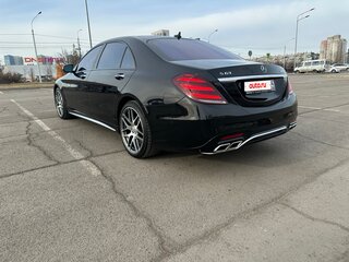 2014 Mercedes-Benz S-Класс 500 VI (W222, C217), чёрный, 4000000 рублей, вид 3