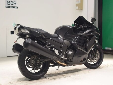 2014 Kawasaki ZX-14R, чёрный, 979000 рублей, вид 5
