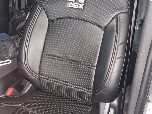 2014 Mitsubishi ASX I Рестайлинг, серый, 1350000 рублей - вид 10