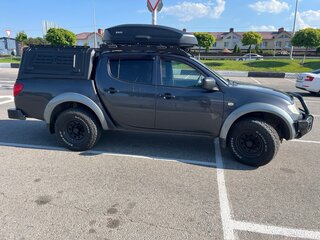 2012 Mitsubishi L200 IV, серый, 1700000 рублей, вид 3