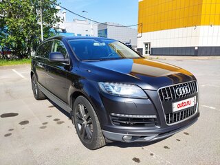 2010 Audi Q7 I (4L) Рестайлинг, чёрный, 1700000 рублей, вид 3