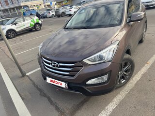 2013 Hyundai Santa Fe III, коричневый, 1600000 рублей, вид 1