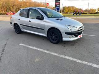 2007 Peugeot 206, серебристый, 270000 рублей, вид 5