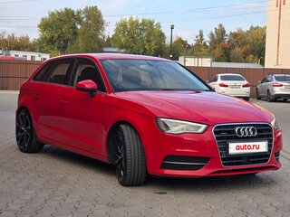 2015 Audi A3 III (8V), красный, 1690000 рублей, вид 4