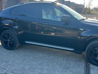 2010 BMW X6 40d I (E71), чёрный, 2350000 рублей, вид 2