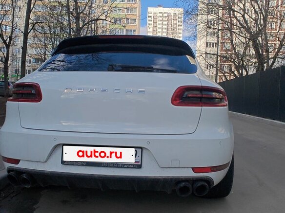 2015 Porsche Macan S I, белый, 2700000 рублей - вид 12