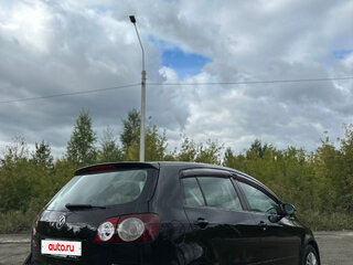 2011 Volkswagen Golf Plus II, чёрный, 520000 рублей, вид 5