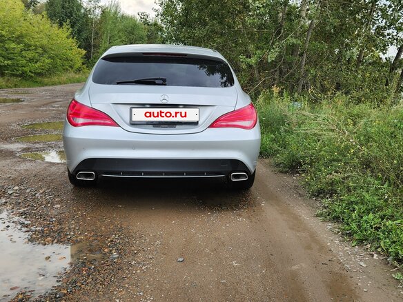 2015 Mercedes-Benz CLA 180 I (C117, X117), серебристый, 1550000 рублей - вид 5