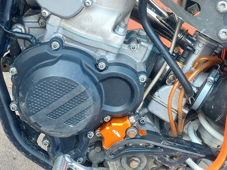 2017 KTM 250 SX, чёрный, 550000 рублей, вид 4