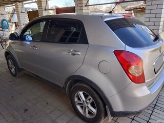 2013 SsangYong Actyon II Рестайлинг, серебристый, 1055000 рублей, вид 2