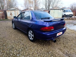 1993 Subaru Impreza I, фиолетовый, 555000 рублей, вид 5